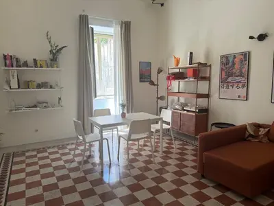 Area soggiorno di Casa dell Oca Chiaia
