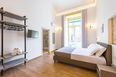 Letto o letti in una camera di Guest Rooms Bellini