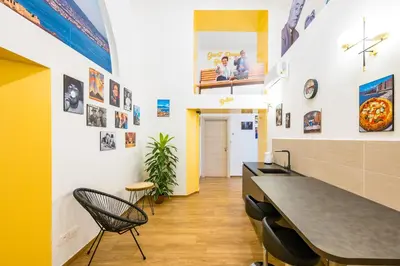 Planimetria di Guest Rooms Bellini
