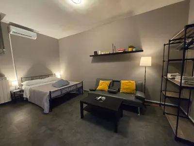 Letto o letti in una camera di Alloggio Joe