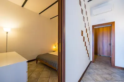 Letto o letti in una camera di Stairway to the Vista Flat