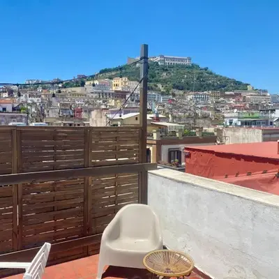 The Navel of Naples on Via Toledo