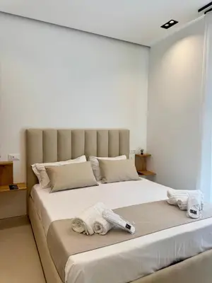 Letto o letti in una camera di Royal Blessing Toledo