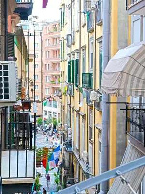 Edificio in cui si trova l'appartamento