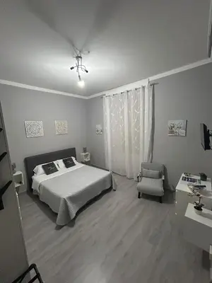 Letto o letti in una camera di La Casa di Elvira Materdei