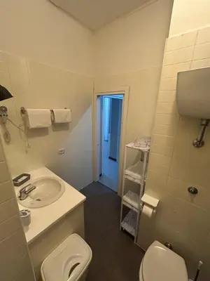 Bagno di La Casa di Elvira Materdei