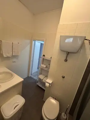 Bagno di La Casa di Elvira Materdei