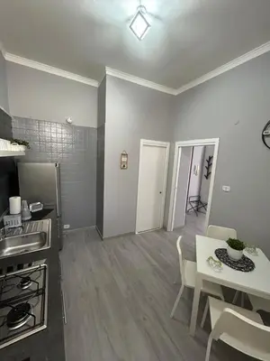Cucina o angolo cottura di La Casa di Elvira Materdei