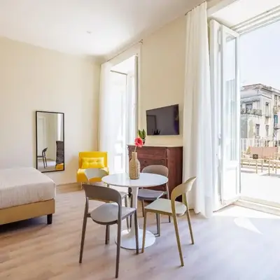 Terrazze tra i musei - rooms and studios