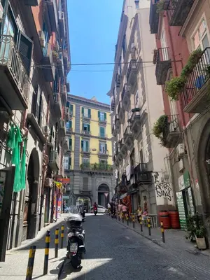 Il quartiere o una zona nella vicinanze dell'appartamento