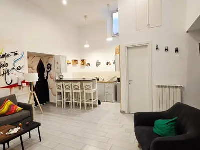 Cucina o angolo cottura di decumano home platamon