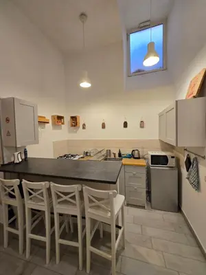Cucina o angolo cottura di decumano home platamon
