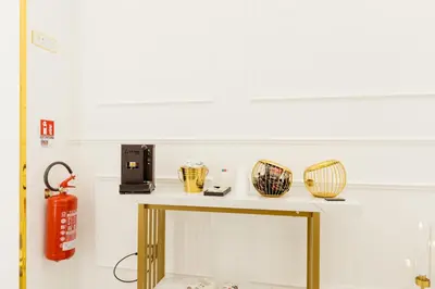 Set per la preparazione di tè e caffè presso Camera a Napoli