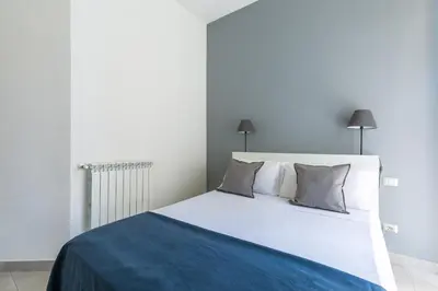 Letto o letti in una camera di Forino Central by Wonderful Italy