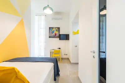 Letto o letti in una camera di Forino Central by Wonderful Italy