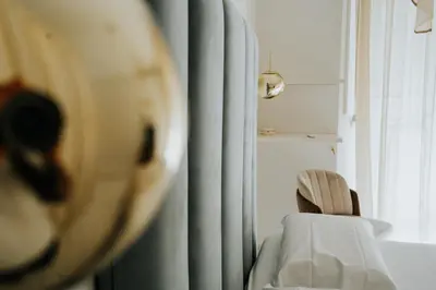 Letto o letti in una camera di Amore Napoletano sea view