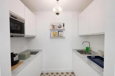 Cucina o angolo cottura di Casa Crispi 51