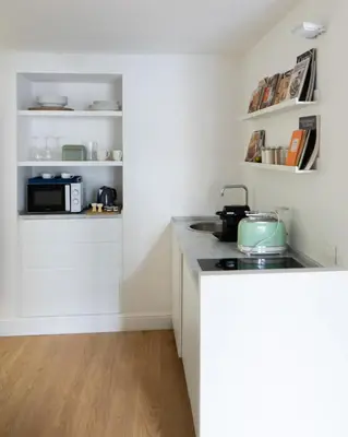 Cucina o angolo cottura di Casa Crispi 51