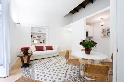Cucina o angolo cottura di Casa Crispi 51