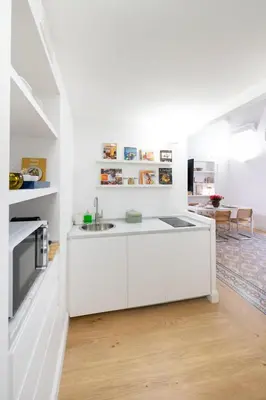 Cucina o angolo cottura di Casa Crispi 51