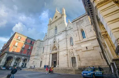 Planimetria di Donnaregina