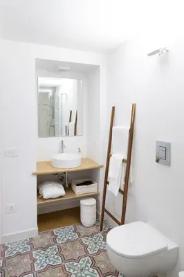 Bagno di Casa Blu Casa Crispi 51
