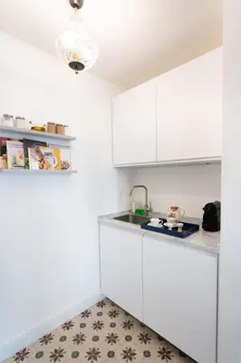 Cucina o angolo cottura di Casa Blu Casa Crispi 51