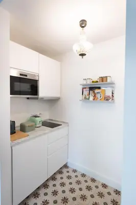 Cucina o angolo cottura di Casa Blu Casa Crispi 51