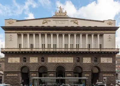 Planimetria di Neapolis Rooms Santa Lucia