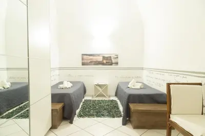 Area soggiorno di Totò Style Apartment