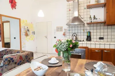 Cucina o angolo cottura di Totò Style Apartment