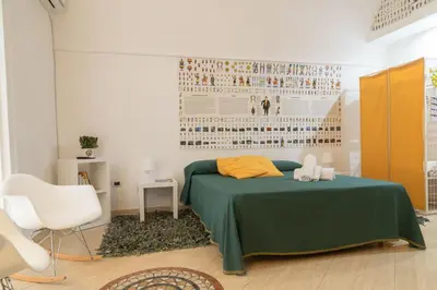 Area soggiorno di Totò Style Apartment
