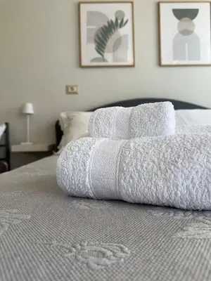 Letto o letti in una camera di Rossini37 Apartment