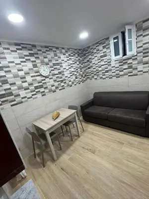 Area soggiorno di Leone House
