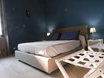 Letto o letti in una camera di Settebello Chiaia Suite