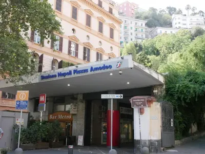 Edificio in cui si trova la stanza in casa privata