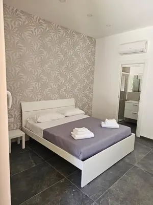 Letto o letti in una camera di Oasi Dei Cristallini