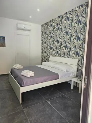 Letto o letti in una camera di Oasi Dei Cristallini