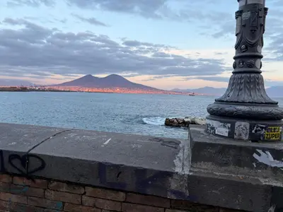 Paesaggio naturale nelle vicinanze dell'appartamento
