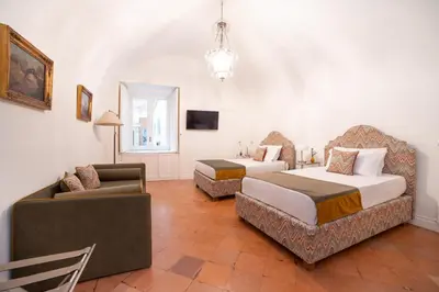 TV o dispositivi per l'intrattenimento presso Ruffo Apartment