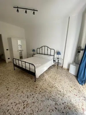 Letto o letti in una camera di Bed and Breakfast Alvarez De Toledo
