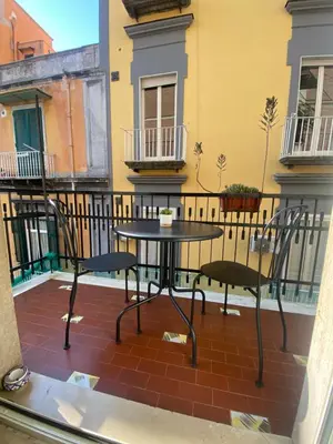 Balcone o terrazza di Bed and Breakfast Alvarez De Toledo