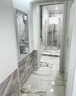 Bagno di Luckys Room