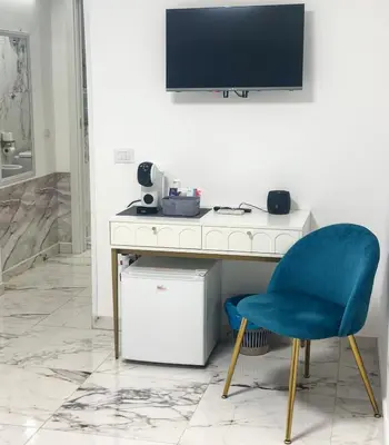 TV o dispositivi per l'intrattenimento presso Luckys Room