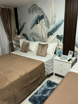 Letto o letti in una camera di Casa Concettina
