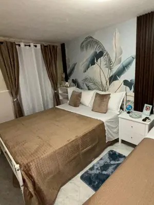 Letto o letti in una camera di Casa Concettina