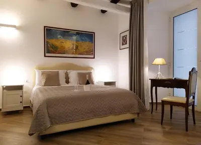 Letto o letti in una camera di Perca39 Casa nel cuore di Napoli, zona Sanità
