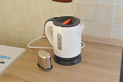 Set per la preparazione di tè e caffè presso Al Vicoletto 64