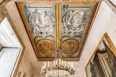 Planimetria di Palazzo Doria Suites