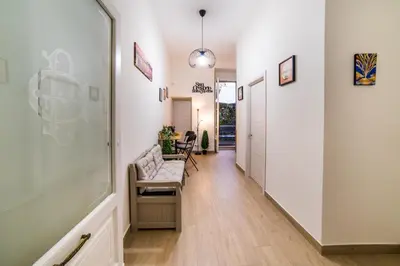 Planimetria di San Gregorio Suite&Rooms